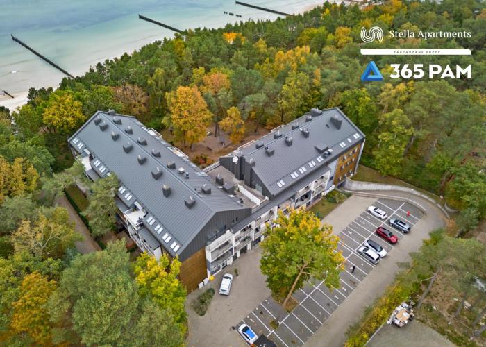 365PAM - DWIE SOSNY - Apartament na wydmie - SAUNA, JACUZZI, SIŁOWNIA, BAWIALNIA