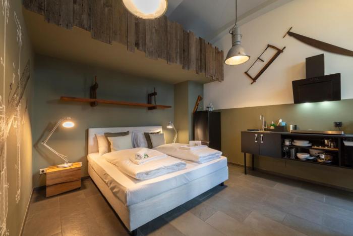 AWerner Suites Belvedere - Der Tischler