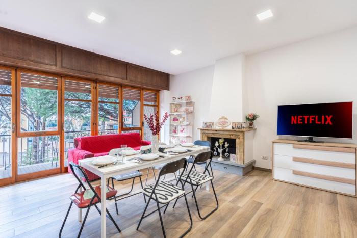 Parco degli Acquedotti 3bedr apt