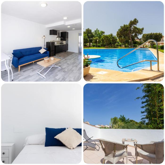 The Sun - pool and relax