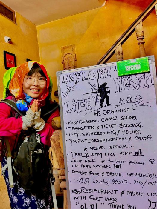 Explore Hostel Life Jaisalmer