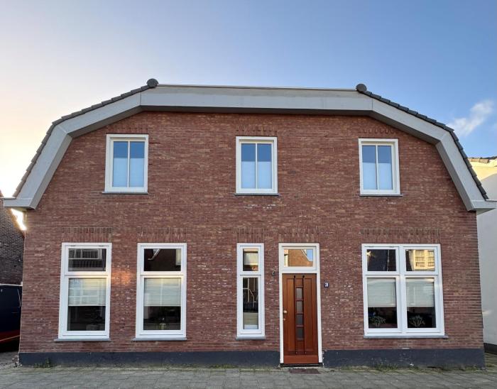 t Voorhuys Noordwijk aan Zee- tuin en gratis parkeren