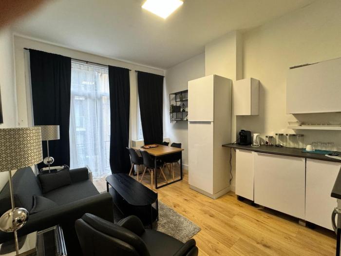 2 bedroom apartment 1 floor in Blankenberge Vrijheidstraat 3