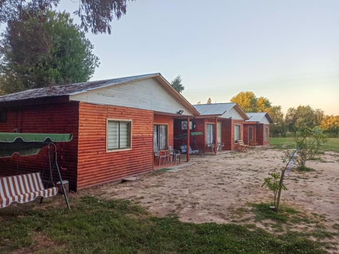 Cabañas los tres hermanos
