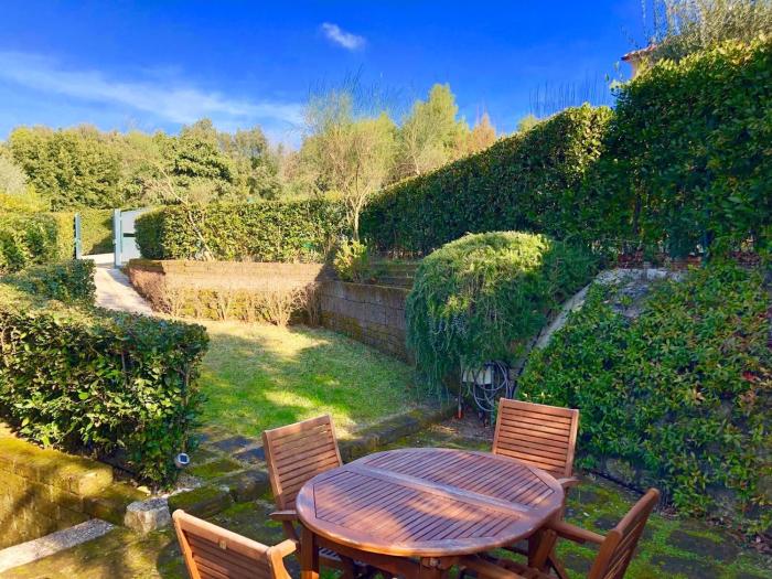 N198 - Numana, nuovo trilocale con giardino e piscina