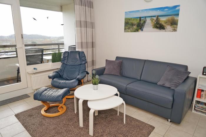 Penthousewohnung mit WLAN - Ostseeblick zur Sonnenseite