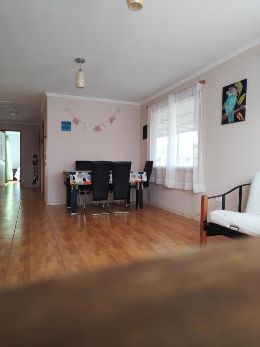 Casa en entorno de campo