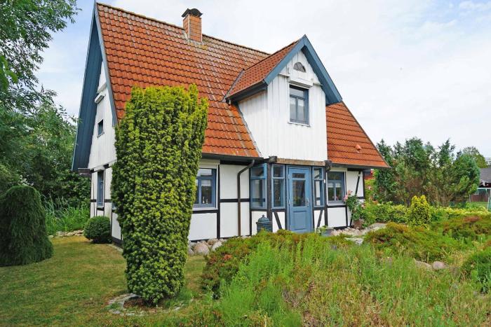 Ferienhaus mit viel Platz in Strandnaehe