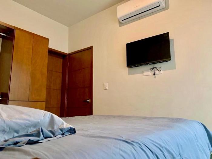 Departamento Familiar con Alberca - WiFi y AC