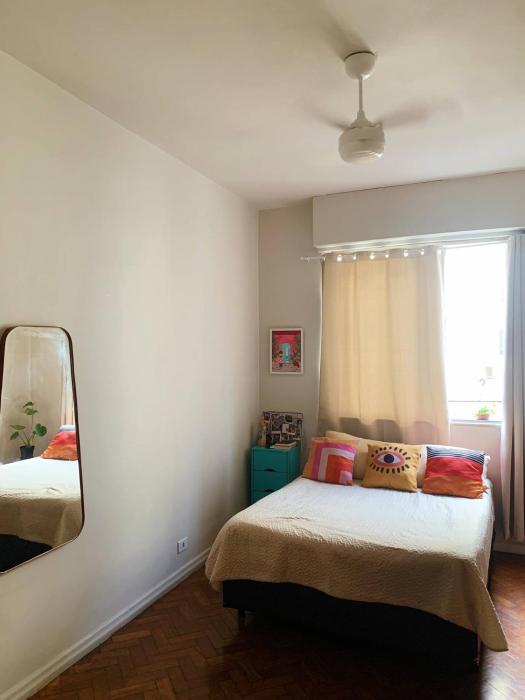 Quarto individual em Copacabana