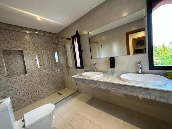 Villa à la palmeraie