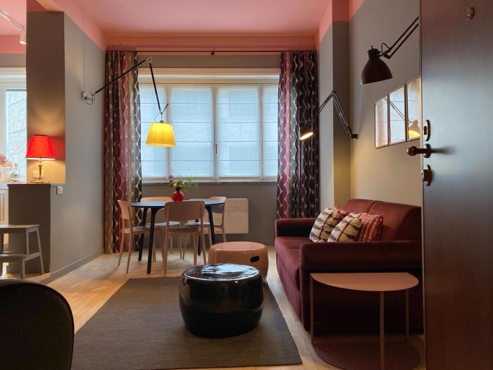 Cozy open space apartment - Colonne