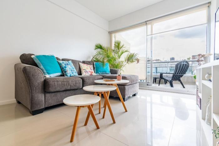 Belgrano moderno | 2 amb alto con vista panorámica
