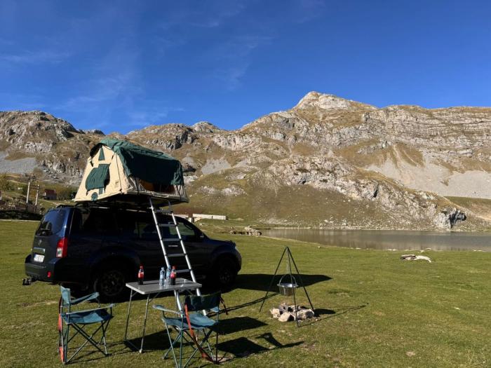Escape Montenegro Campervan Durmitor