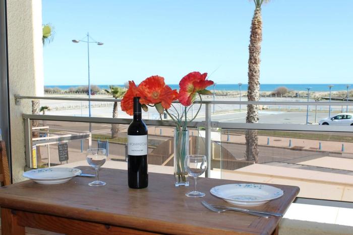 SP150-007 Studio 2 couchages SAINT PIERRE LA MER