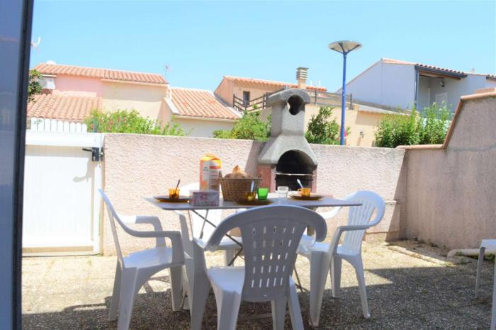 SP190-119 Maison mezzanine 6 couchages SAINT PIERRE LA MER