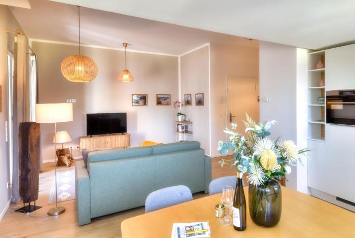 Ferienwohnung Sandkastenliebe in der Villa Sofie Binz