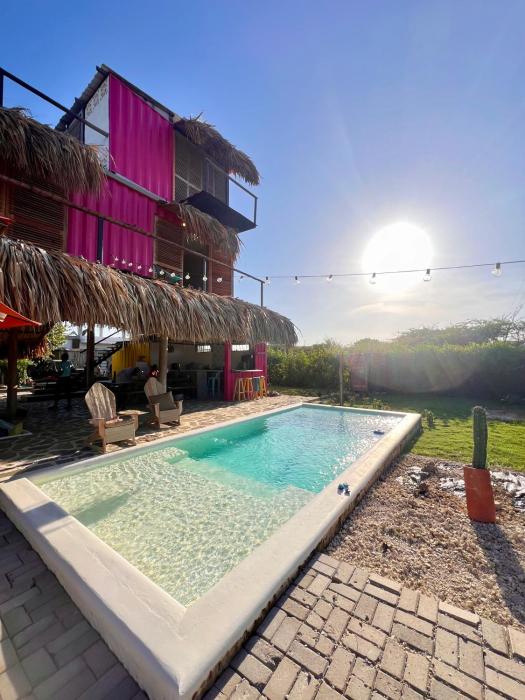 Love en Mojarra Beach Habitación privada vista al mar