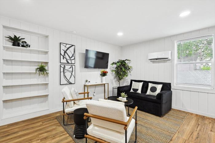 Delightful 1BR 1BA Cozy Holiday Flat