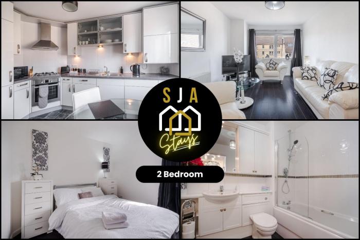 Portland Pad - SJA Stays - Modern 2 Bed Apartment