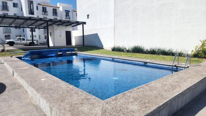 Moderno Apartamento con Piscina y 2 habitaciones en Querétaro