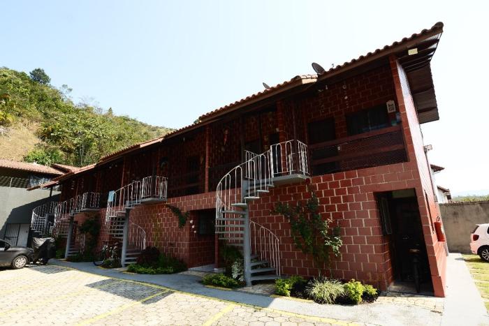 APARTAMENTO a 3 minutos a pé da praia PRAINHA - CARAGUATATUBA