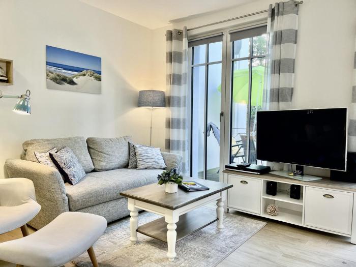 Ferienwohnung Bernstein in der Villa Sofie Binz