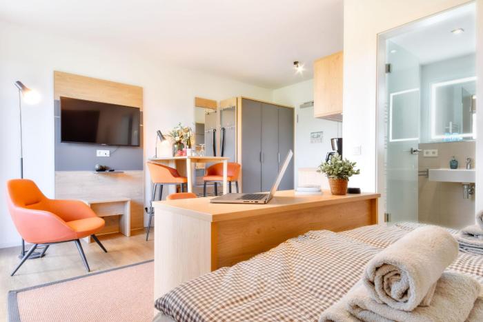 Ferienwohnung Bachstelze 22 im Wreecher Idyll Rügen by ruyastay