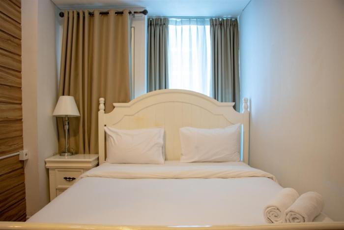 Nice and Cozy 1BR with Extra Room Apartment at Capitol Park Residence By Travelio