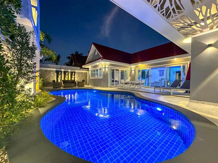 VIEW TALAY VILLAs POOL 67, JOMTIEN BEACH, PATTAYA