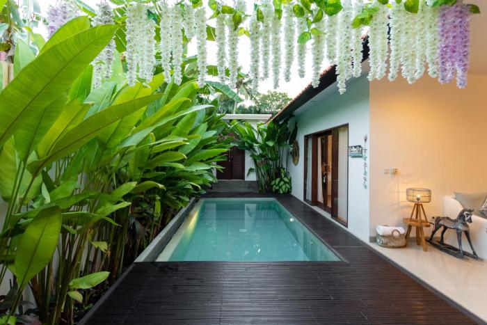 Private 2bedroom villa in Canggu center