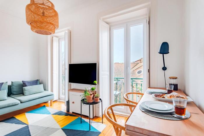 Bright Loft at Lisbon Downtown