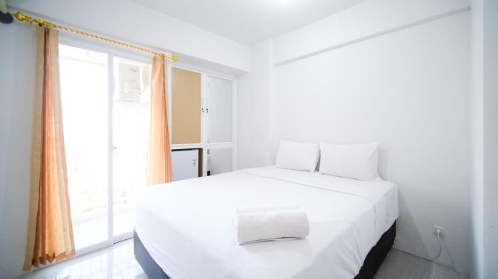 Best Choice and Comfy Studio Apartment at Suncity Residence By Travelio