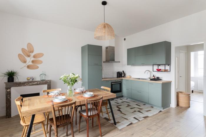 Coquillages et Crustacés - Apt avec balcon vue mer