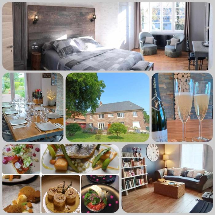 Les Rêves de Baie de Somme Chambres dhôtes , Table dhôtes et Spa