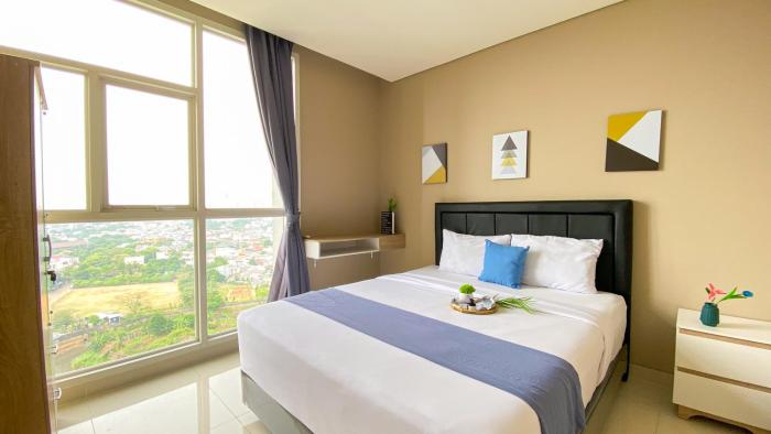 Nice and Wonderful 2BR Ciputra International Apartment By Travelio