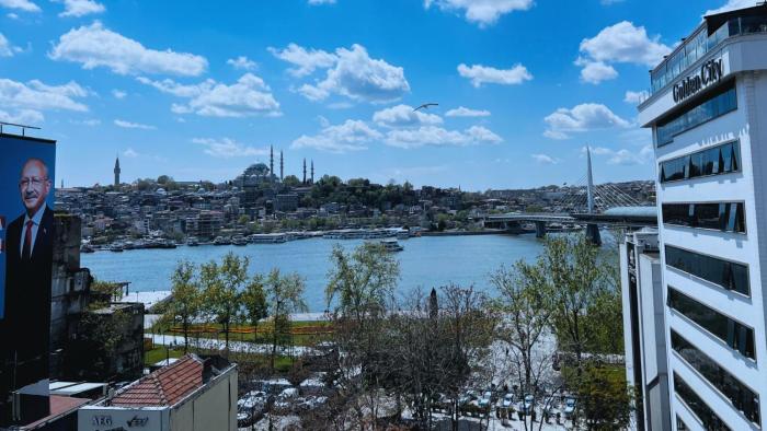 Astounding Sea View Apartment in Karaköy 4BR, 2BA