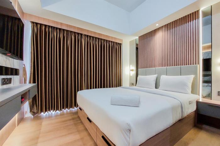 Simply Look and Comfort Studio Room at Casa de Parco Apartment By Travelio