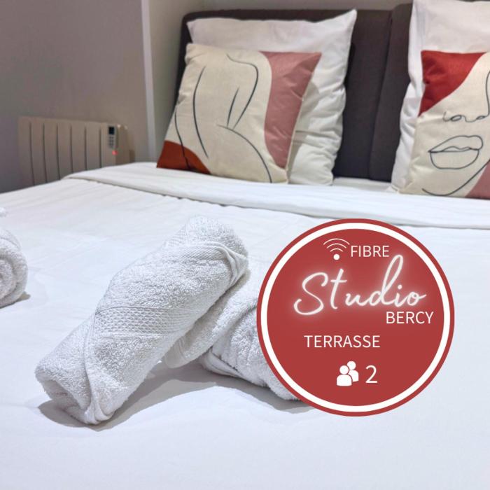 Studio Bercy - Terrasse - Paris