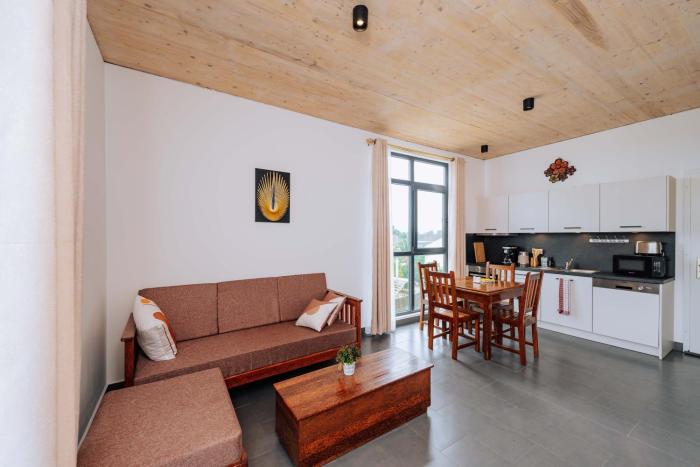 One bedroom apartment with balcony