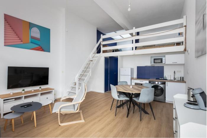 Duplex au calme à deux pas du centre-ville avec Parking privatif et Terrasse