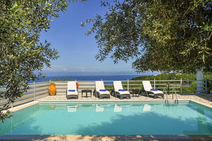 Lioniskari Seaviews - Paxois Private Pool Oasis
