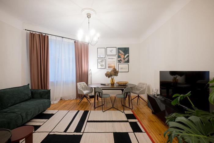 Elegant Poets Residence Riga