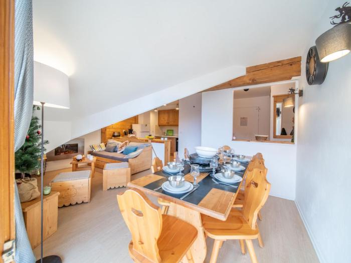 Apartment Les Alpages du Corbier-10 by Interhome