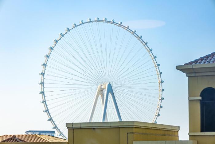 Family & Group Paradise - JBR Beach 3 min walk - Ain Dubai Views - Heart of JBR - 14 People