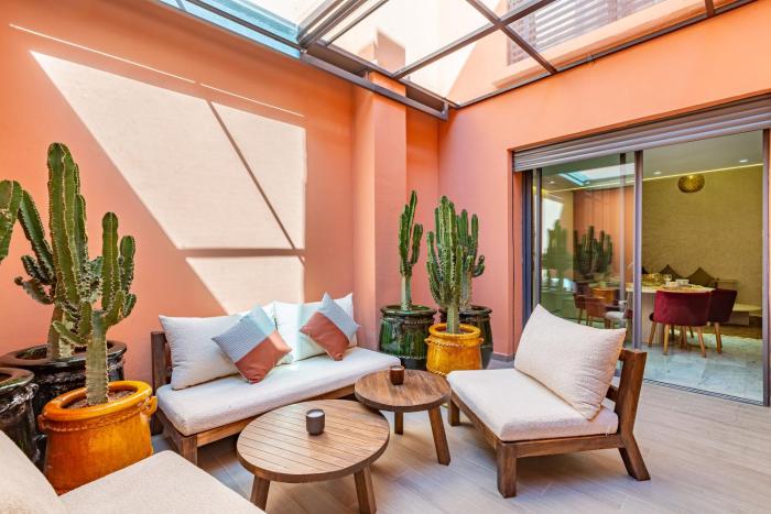 Duplex Luxury and Comfort in Heart of Gueliz