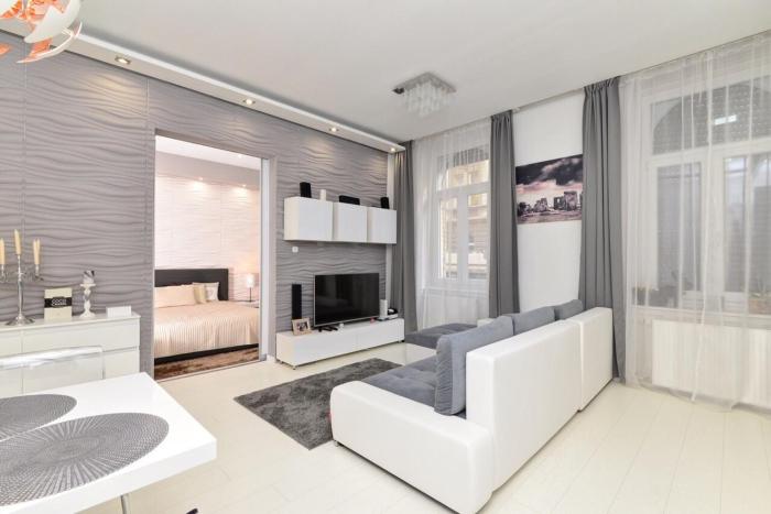 Grey City Comfort 2BR Apartment Near Keleti