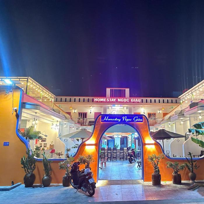 Homestay Ngọc Giàu - Đảo Phú Quý