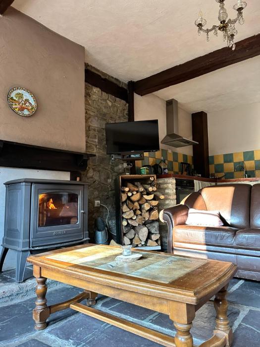 Gîte Champagne Havre de Paix pour 4 Personnes au Cœur de la Forêt