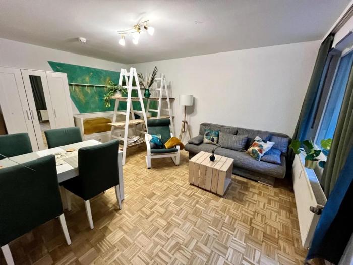 Kleine Oase am Mittellandkanal